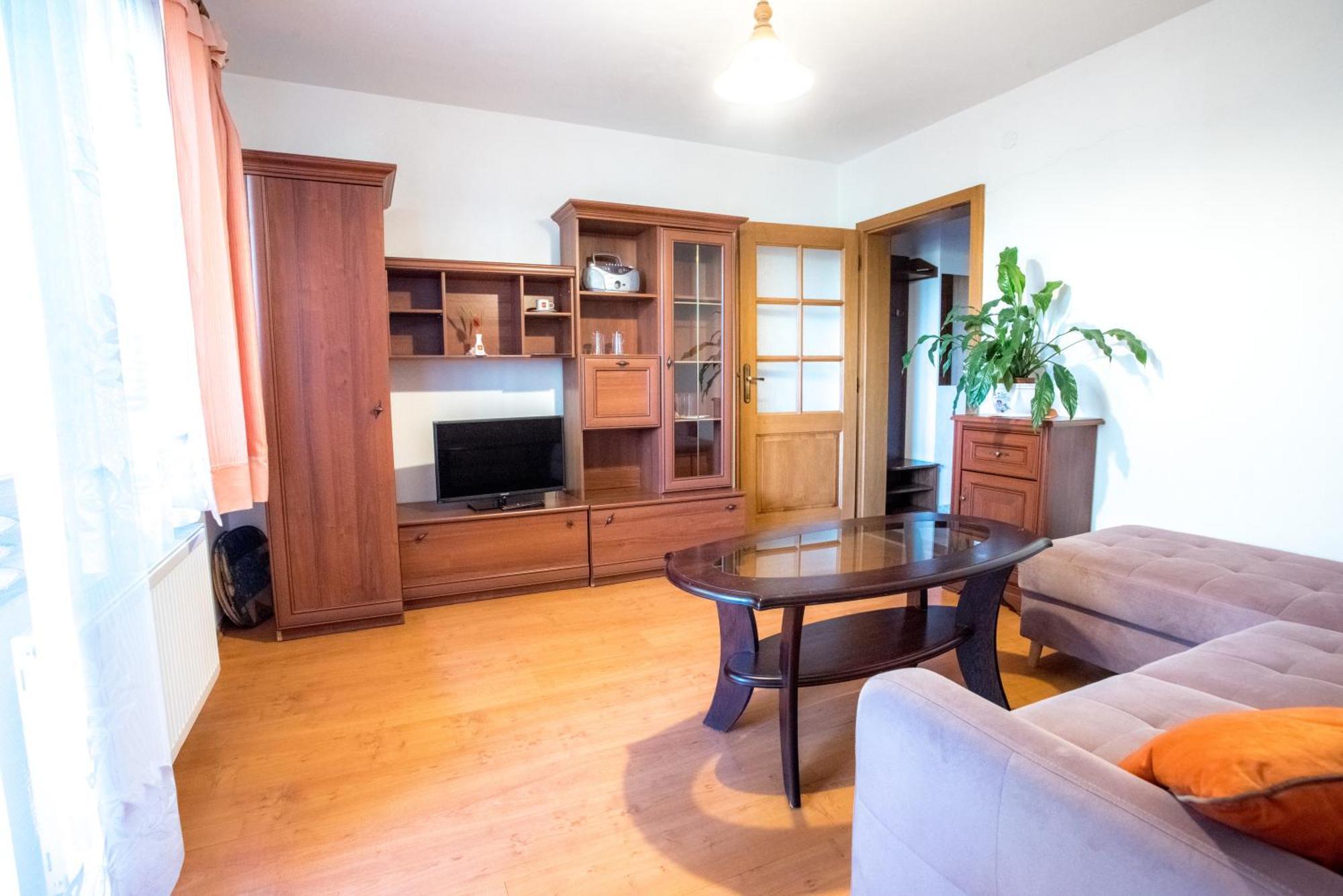 Studiový apartmán s balkonem